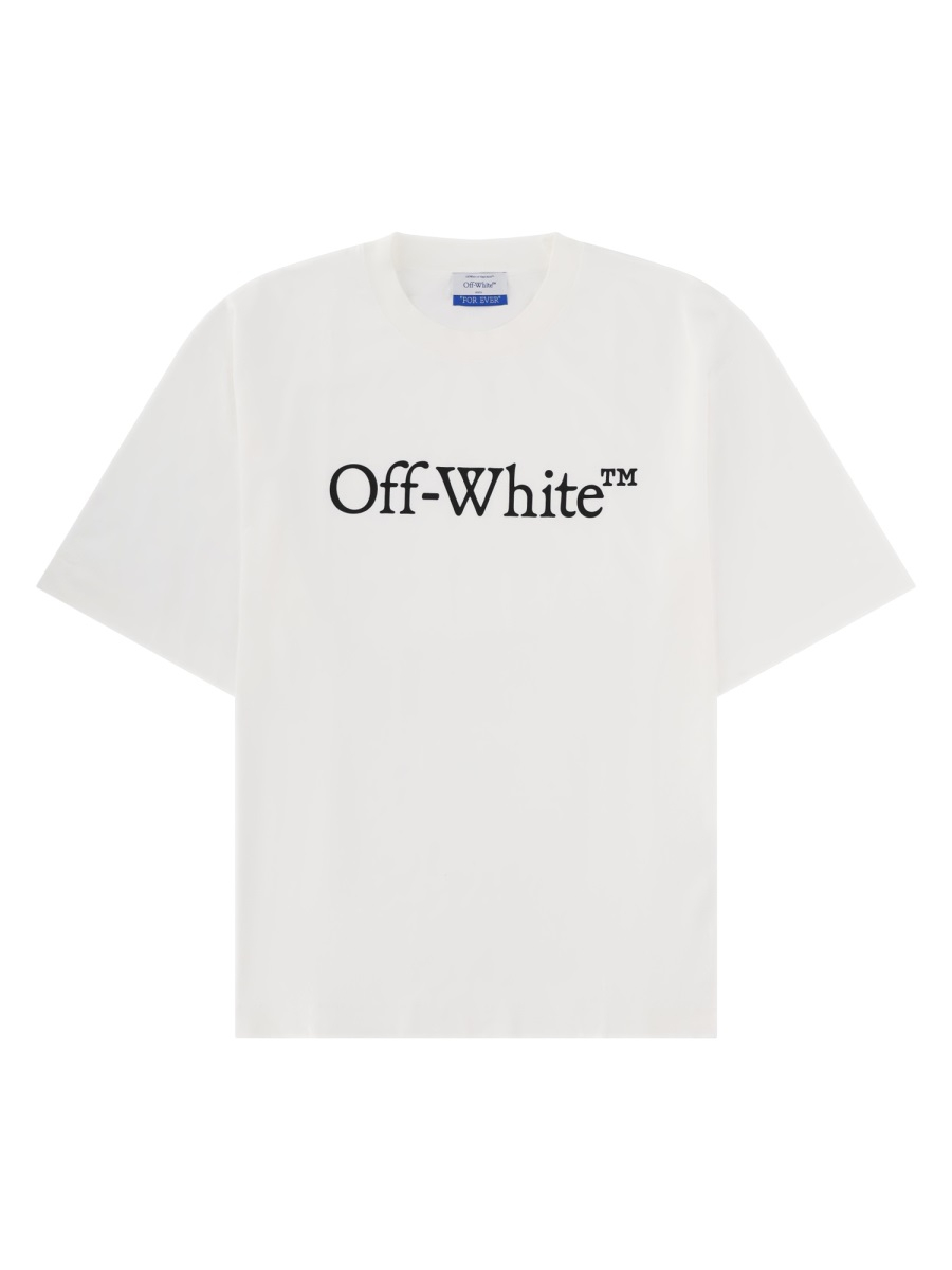 [Off-White] T-shirts Short Sleeve SS26 OMAA120_C99JER0080110