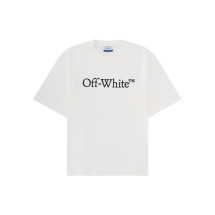 [Off-White] T-shirts Short Sleeve SS26 OMAA120_C99JER0080110