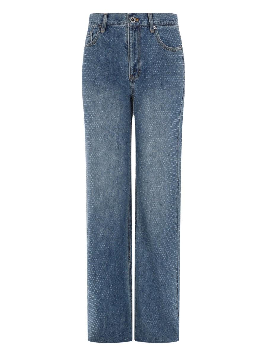 [Self-portrait] Jeans SS26 RS26-813PA-BL_BLUE