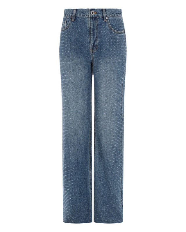 [Self-portrait] Jeans SS26 RS26-813PA-BL_BLUE