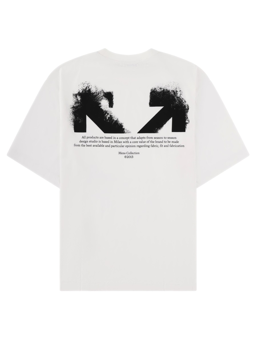[Off-White] T-shirts Short Sleeve SS26 44MAA120_S26J008100