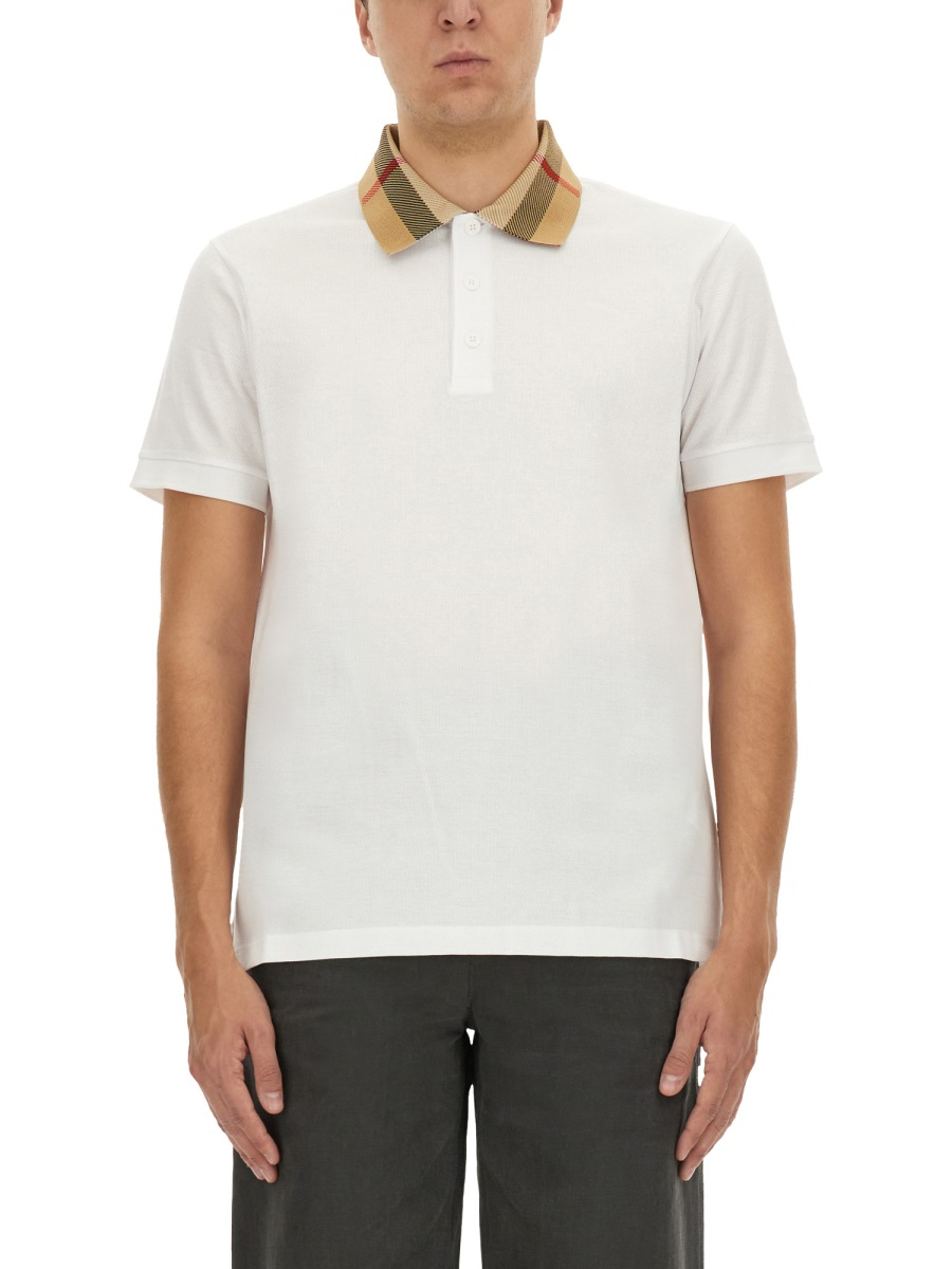[Burberry] Shirts Short Sleeve SS26 8071621_A1464