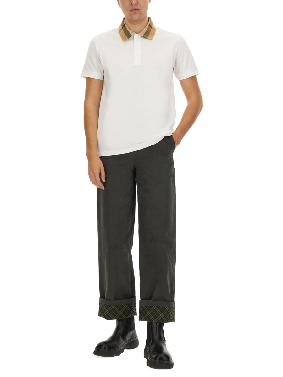 [Burberry] Shirts Short Sleeve SS26 8071621_A1464