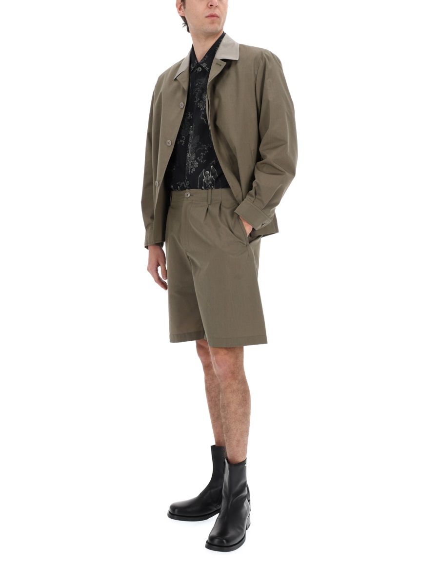 [Our Legacy] Shorts SS26 M2264PDL_DRYLEAFBALANCEWOOLCOT