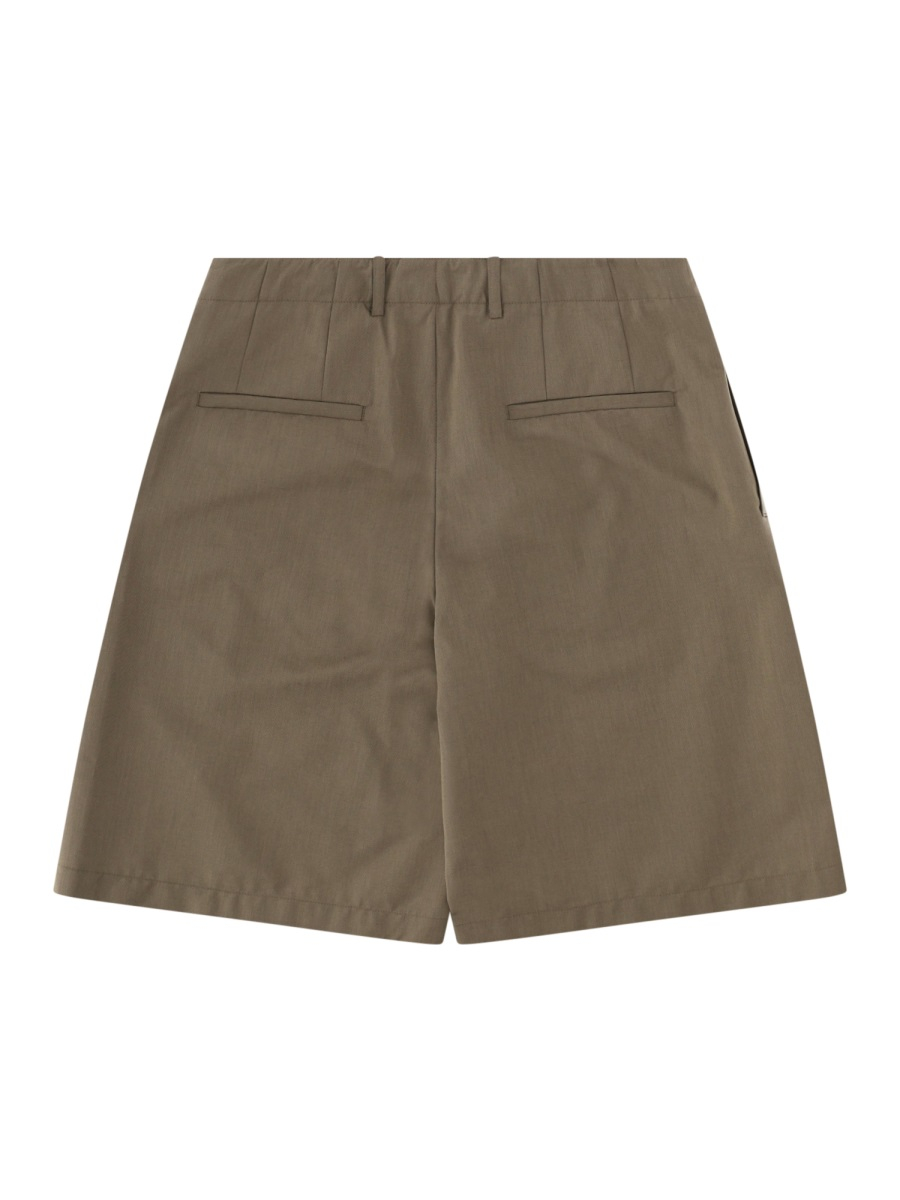 [Our Legacy] Shorts SS26 M2264PDL_DRYLEAFBALANCEWOOLCOT