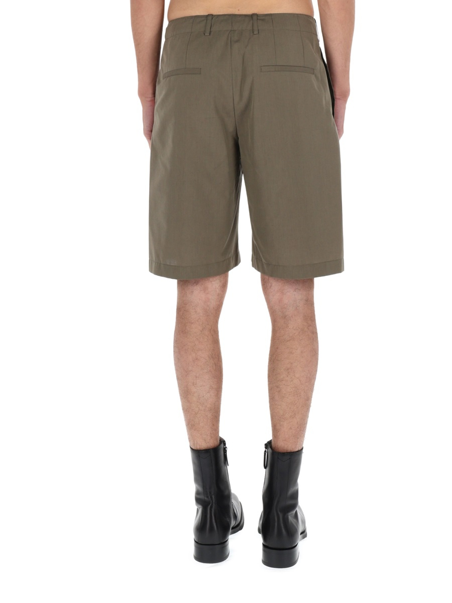 [Our Legacy] Shorts SS26 M2264PDL_DRYLEAFBALANCEWOOLCOT