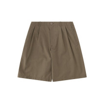 [Our Legacy] Shorts SS26 M2264PDL_DRYLEAFBALANCEWOOLCOT