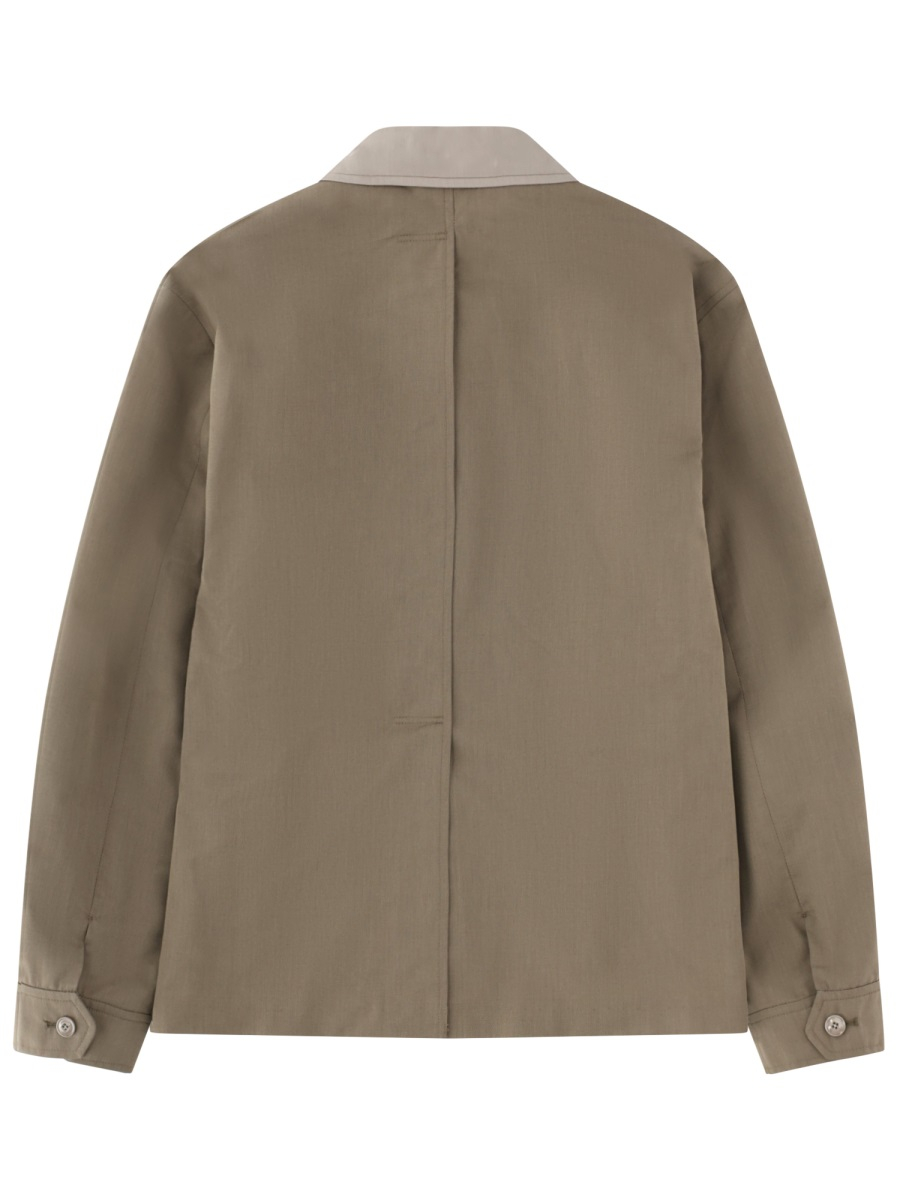[Our Legacy] Casual Jacket SS26 M2260PDL_DRYLEAFBALANCEWOOLCOT