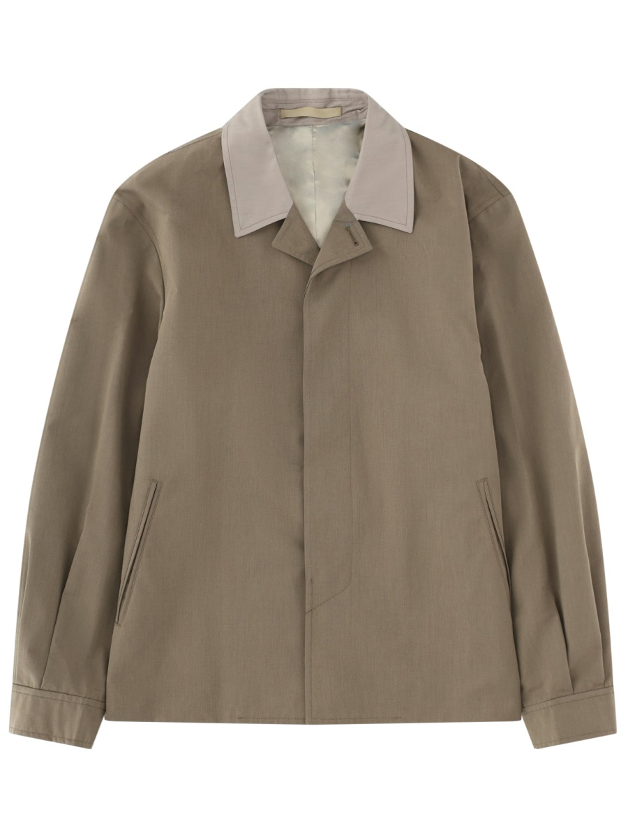[Our Legacy] Casual Jacket SS26 M2260PDL_DRYLEAFBALANCEWOOLCOT