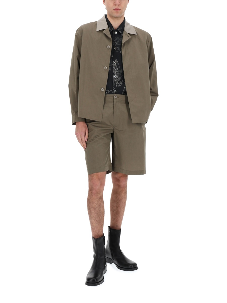 [Our Legacy] Casual Jacket SS26 M2260PDL_DRYLEAFBALANCEWOOLCOT