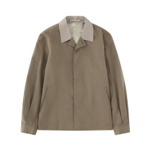 [Our Legacy] Casual Jacket SS26 M2260PDL_DRYLEAFBALANCEWOOLCOT