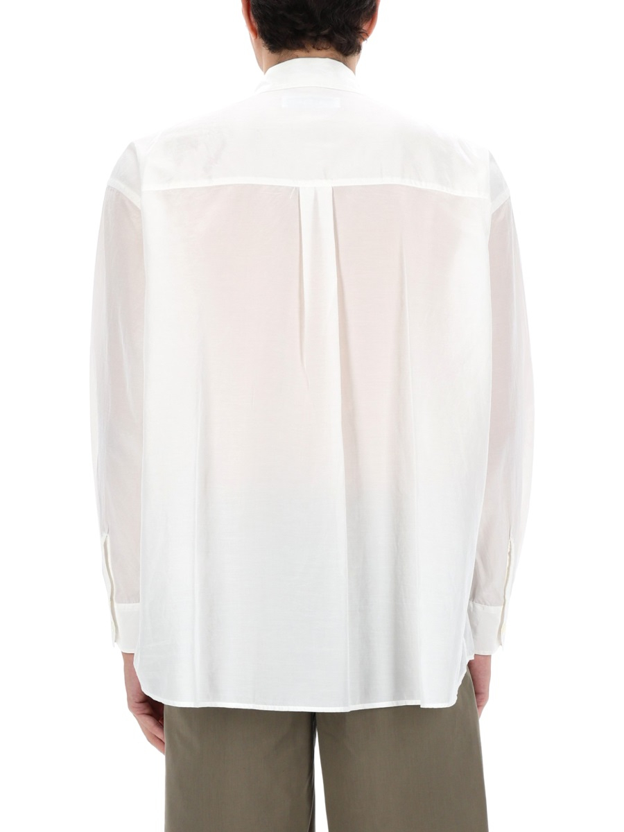[Our Legacy] Shirts Long Sleeve SS26 M2262BCW_CLOUDWHITESILCOTWEAVE
