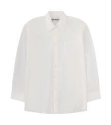 [Our Legacy] Shirts Long Sleeve SS26 M2262BCW_CLOUDWHITESILCOTWEAVE