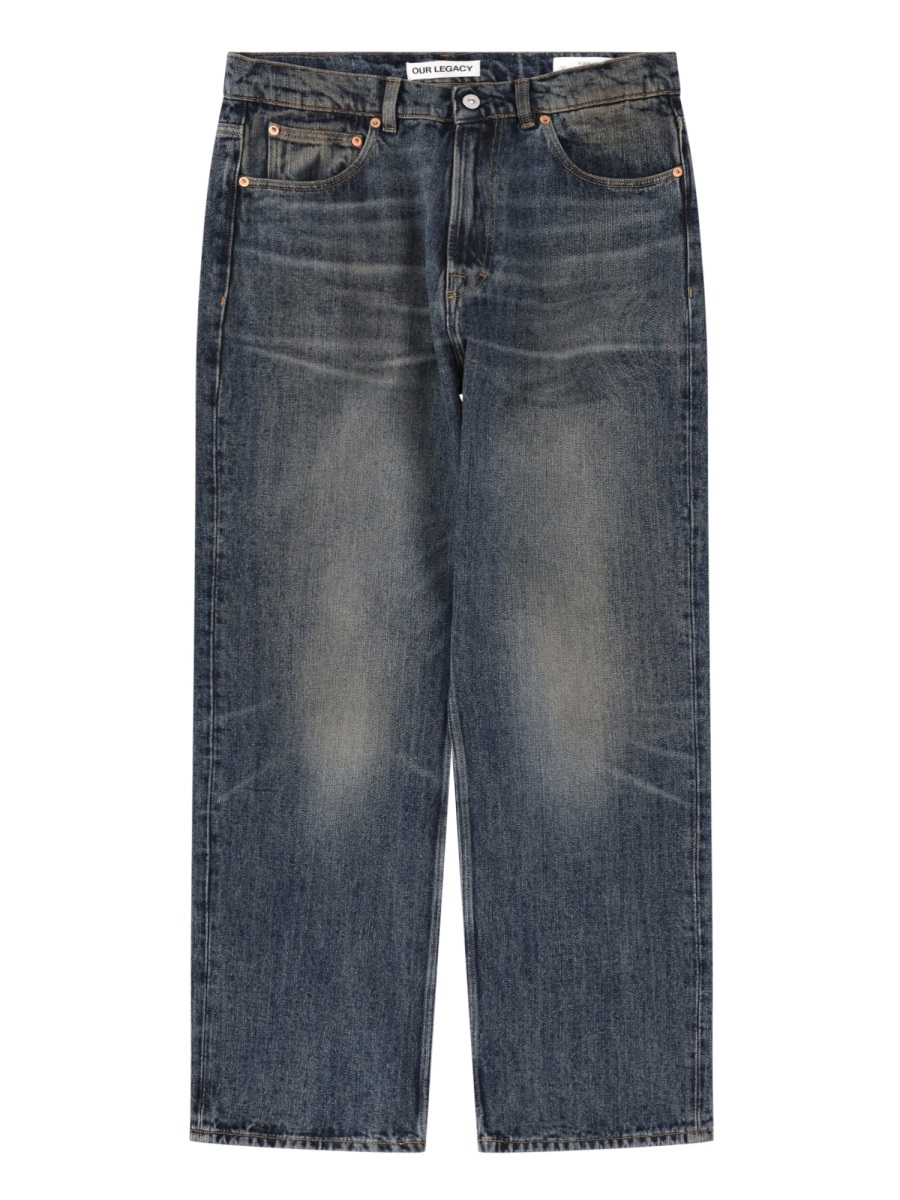 [Our Legacy] Jeans SS26 M2265TR_ROCKERSTORMWASH