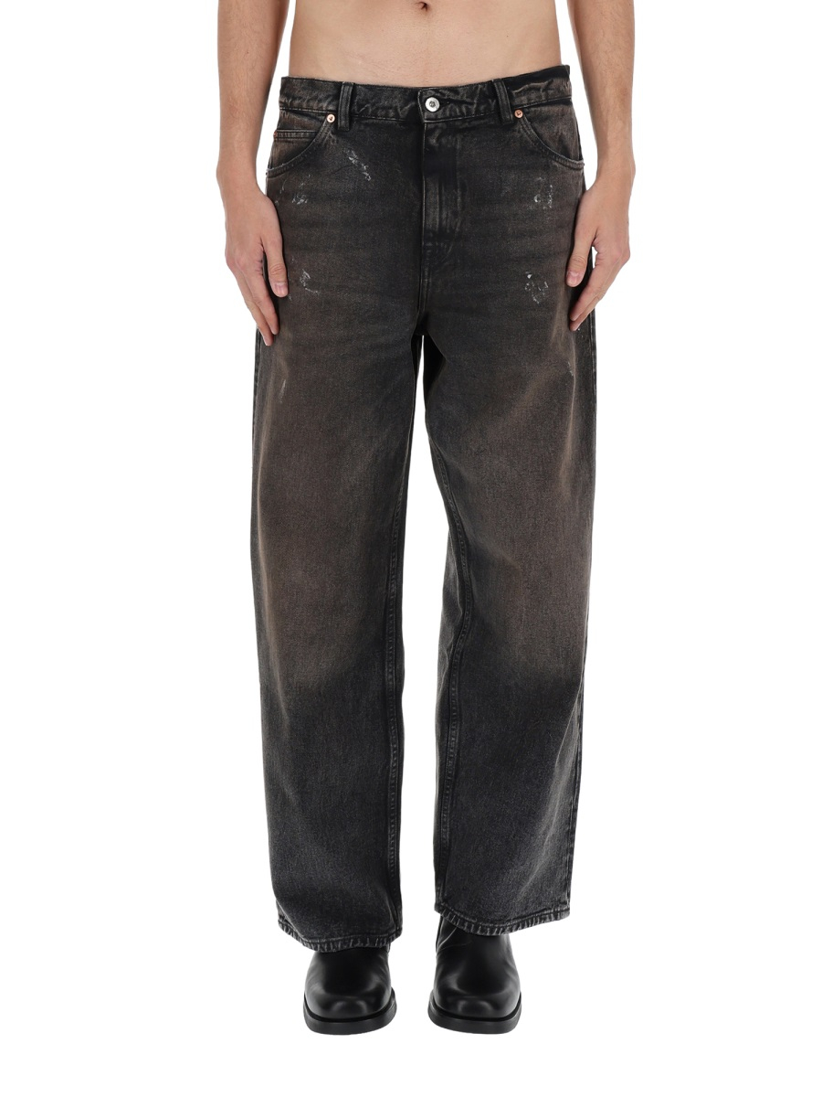 [Our Legacy] Jeans SS26 M2265VN_NEBULAWASH