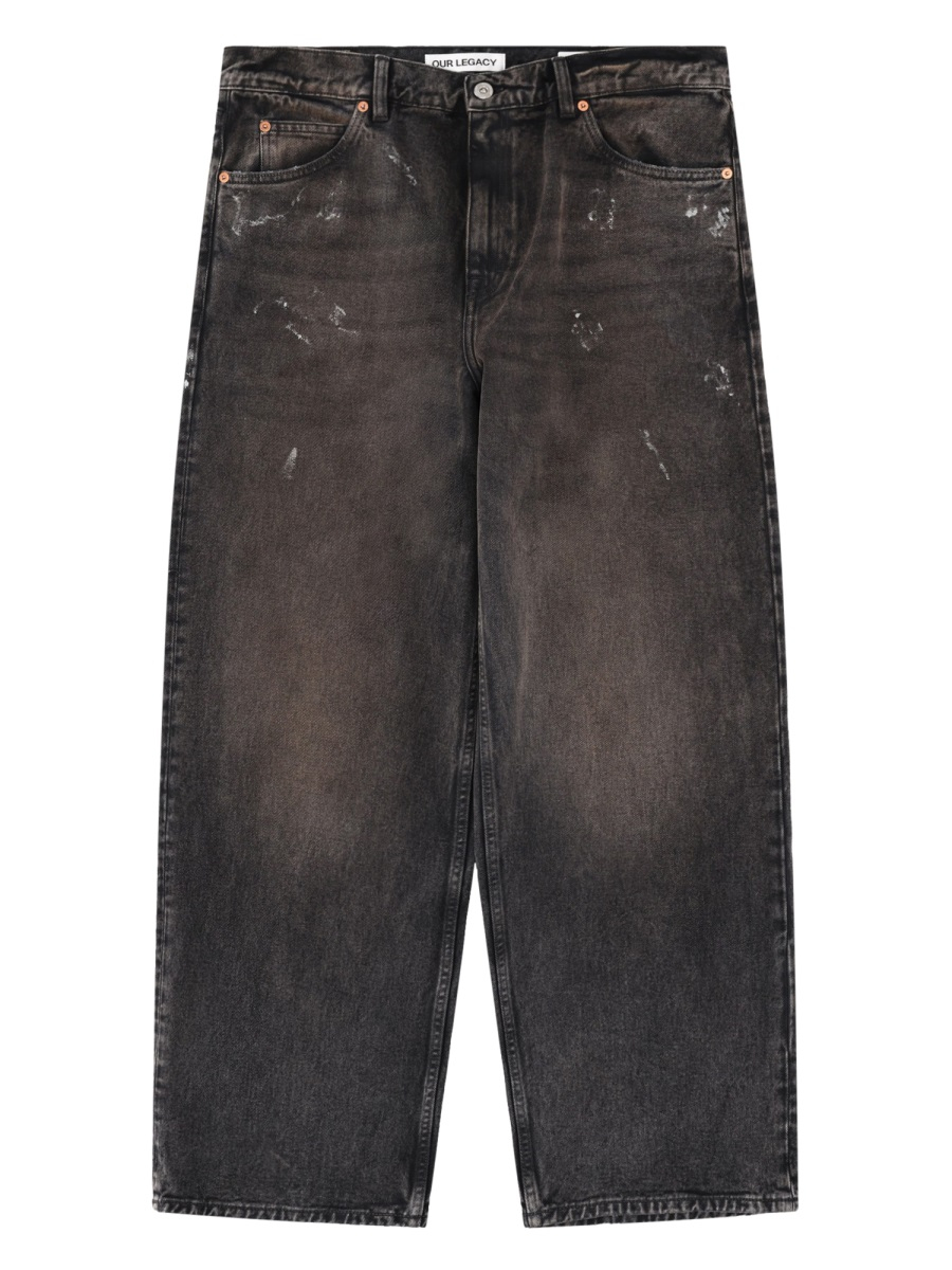 [Our Legacy] Jeans SS26 M2265VN_NEBULAWASH