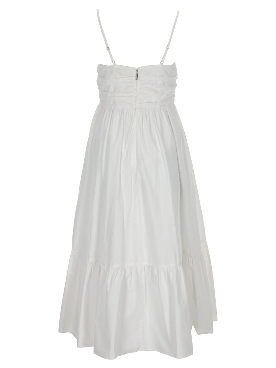 [MICHAEL BY MICHAEL KORS] Sleeveless dress SS26 MS683DHKLZ_100WHITE