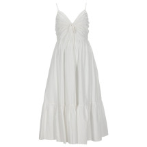 [MICHAEL BY MICHAEL KORS] Sleeveless dress SS26 MS683DHKLZ_100WHITE