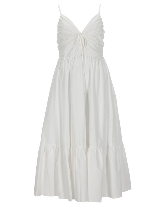 [MICHAEL BY MICHAEL KORS] Sleeveless dress SS26 MS683DHKLZ_100WHITE