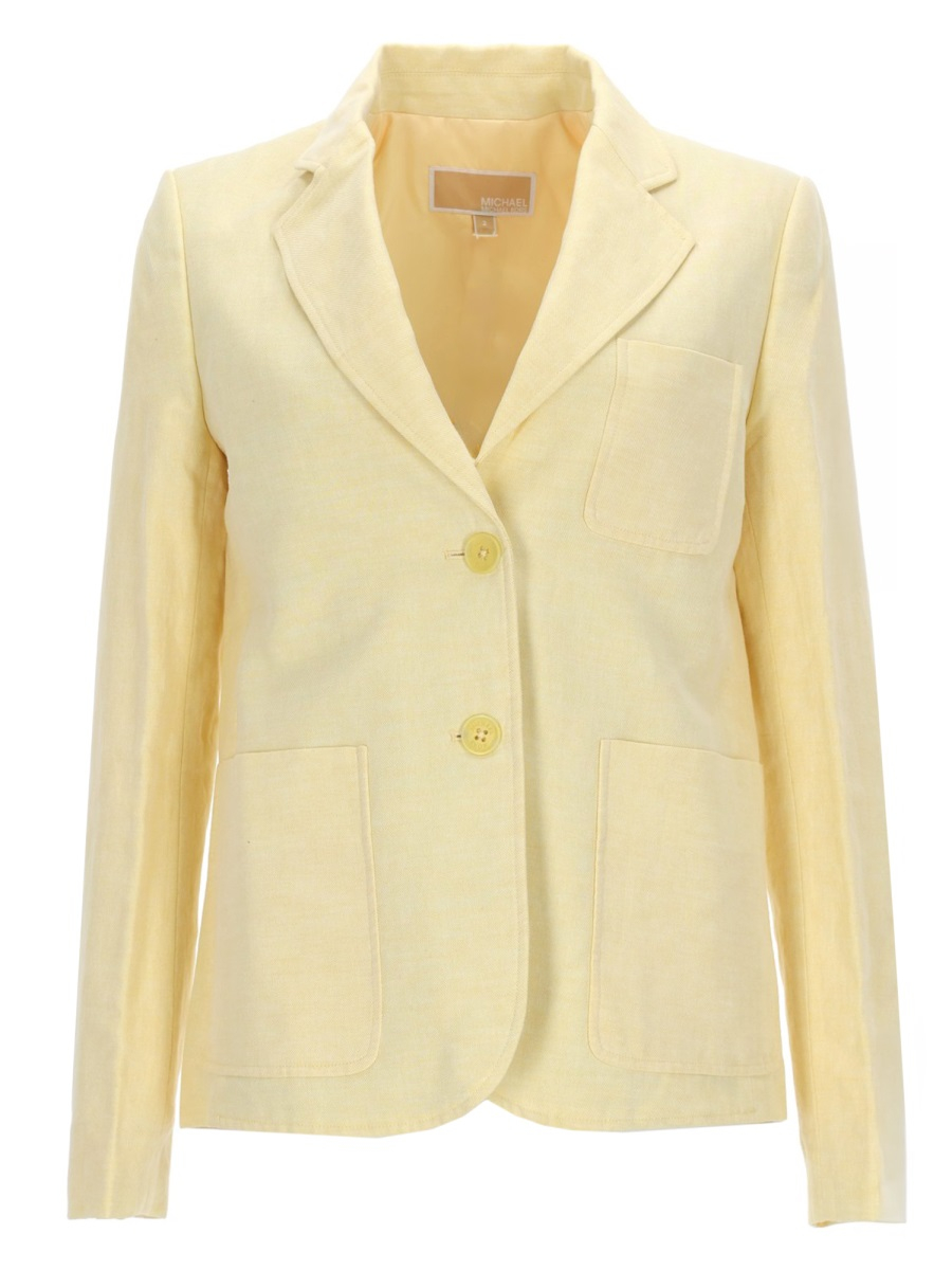 [MICHAEL BY MICHAEL KORS] Jacket SS26 MS610DJKPY_744LEMON