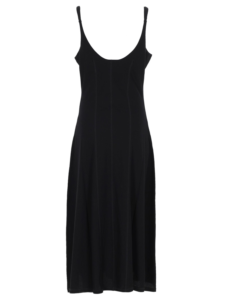 [Our Legacy] Sleeveless dress SS26 W2266BB_BLACKHIGHTWISTJERSEY
