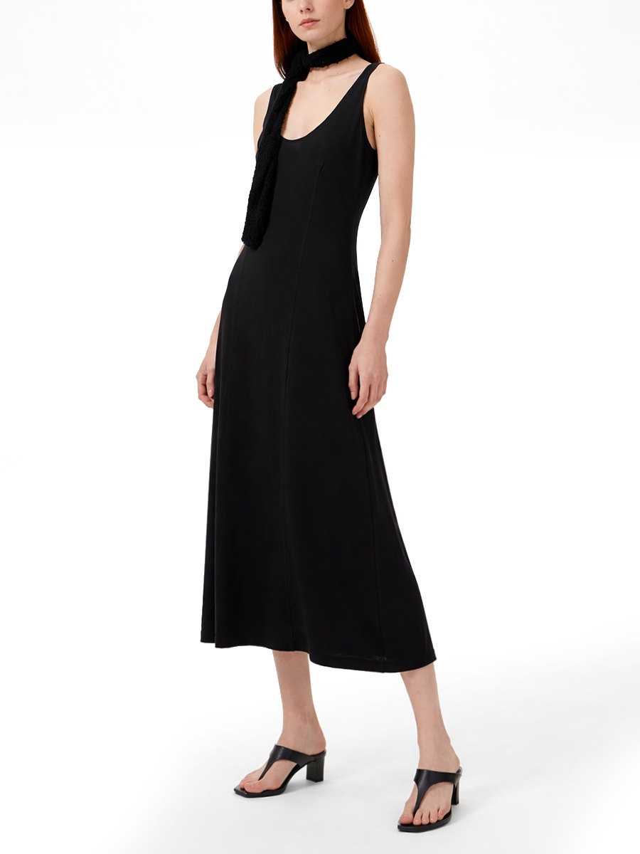 [Our Legacy] Sleeveless dress SS26 W2266BB_BLACKHIGHTWISTJERSEY