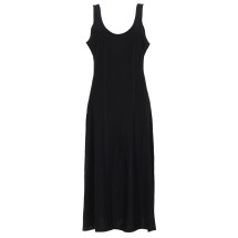 [Our Legacy] Sleeveless dress SS26 W2266BB_BLACKHIGHTWISTJERSEY