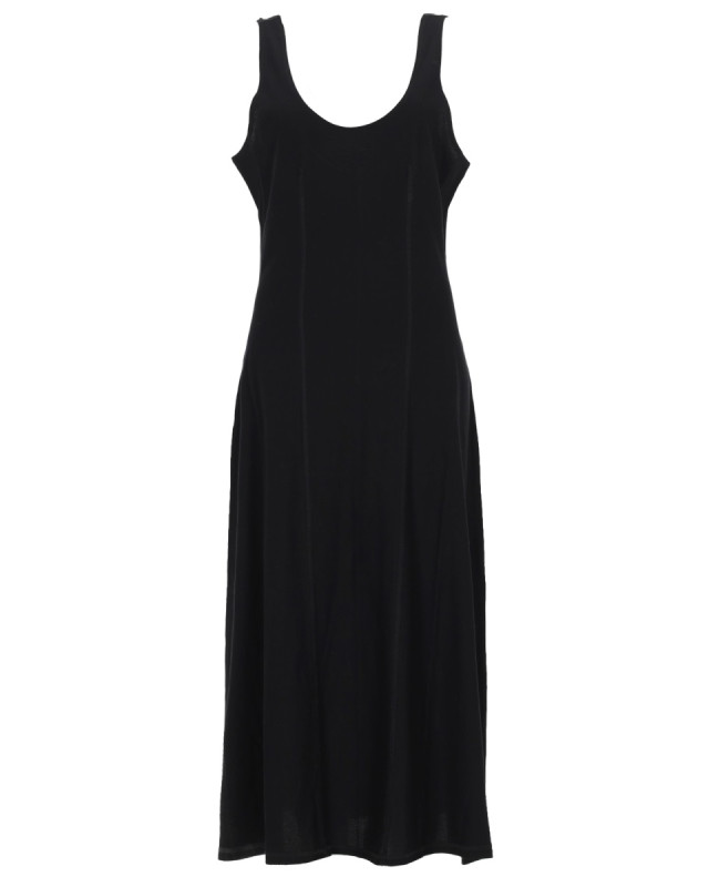 [Our Legacy] Sleeveless dress SS26 W2266BB_BLACKHIGHTWISTJERSEY