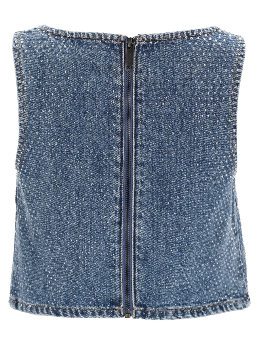[Self-portrait] Tank top SS26 RS26-826T-BL_BLUE