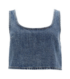 [Self-portrait] Tank top SS26 RS26-826T-BL_BLUE
