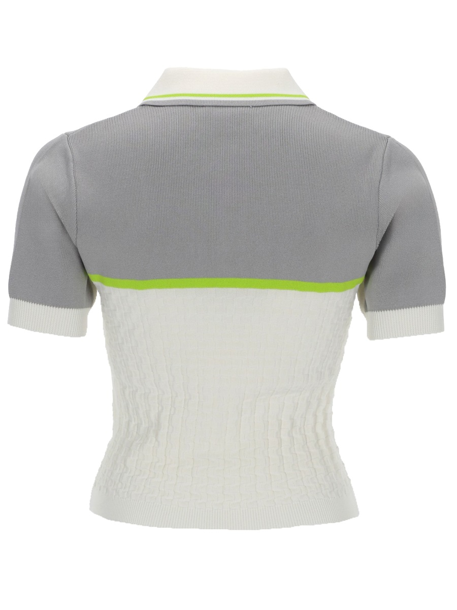 [Casablanca] Shirts Short Sleeve SS26 W-SP26-KW-1247_01WHITE