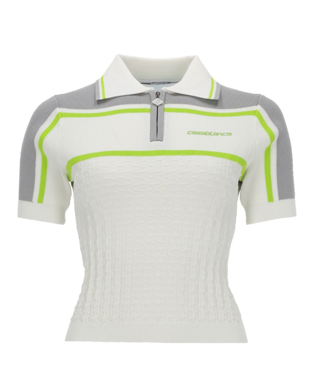 [Casablanca] Shirts Short Sleeve SS26 W-SP26-KW-1247_01WHITE