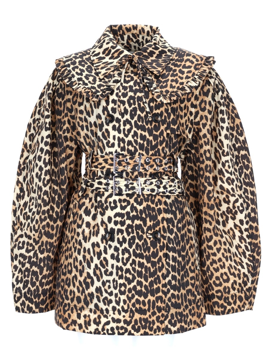 [GANNI] Trench Coat SS26 A1010074_859