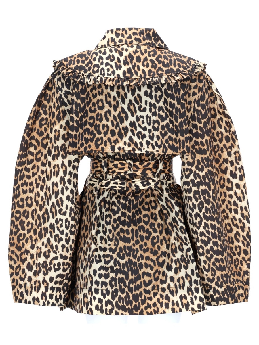 [GANNI] Trench Coat SS26 A1010074_859