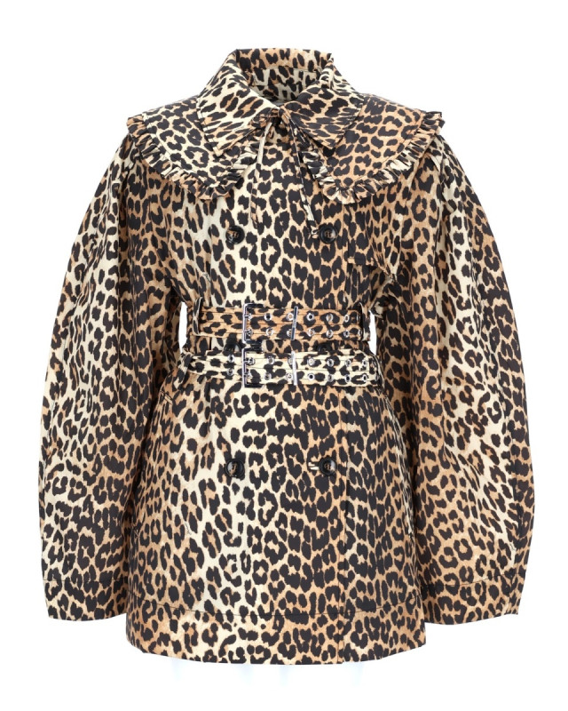 [GANNI] Trench Coat SS26 A1010074_859