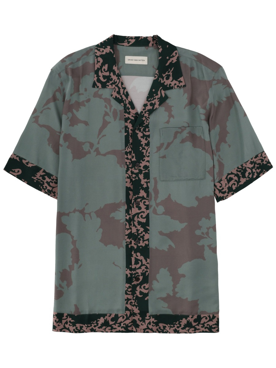 [DRIES VAN NOTEN] Shirts Short Sleeve SS26 020742_3082508