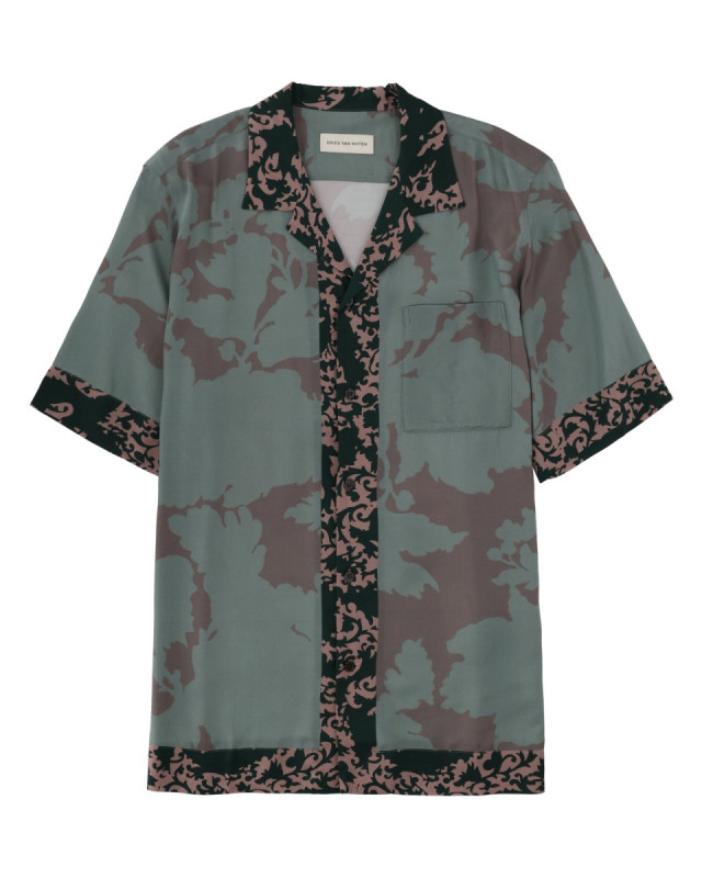 [DRIES VAN NOTEN] Shirts Short Sleeve SS26 020742_3082508