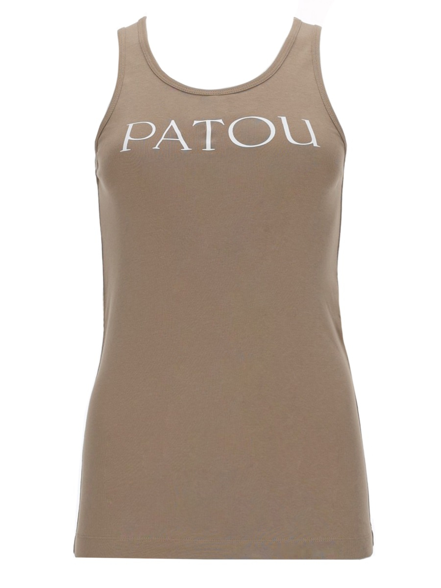 [PATOU] Tank top SS26 JE015_9994125B