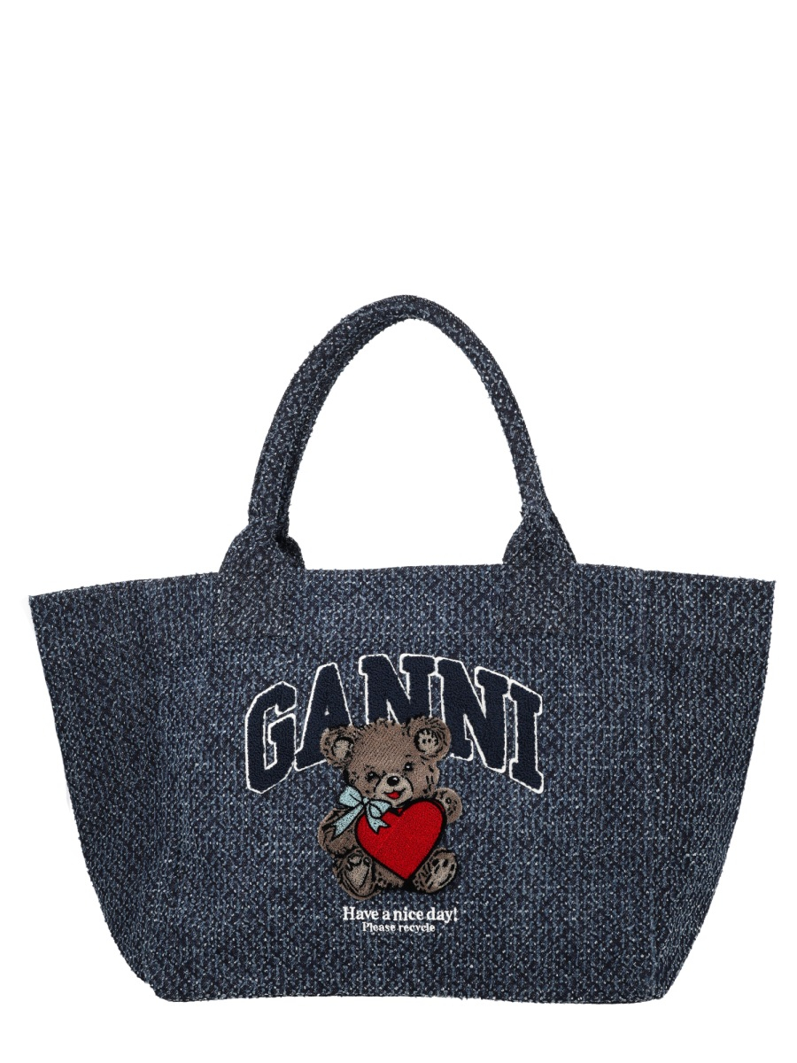 [GANNI] Tote bag SS26 B2110028_077
