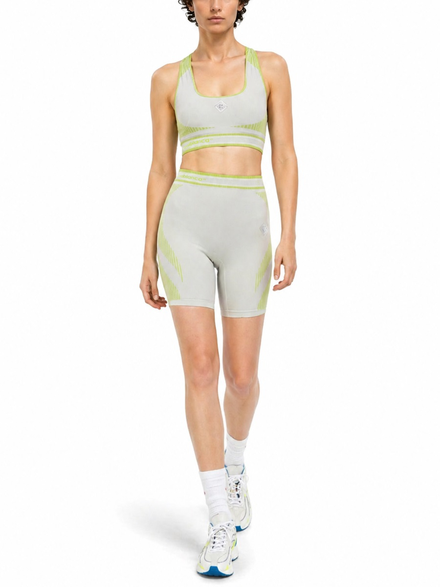 [Casablanca] Sports Top SS26 W-SP26-ACT-057_01GREY/LIME