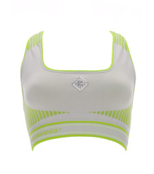 [Casablanca] Sports Top SS26 W-SP26-ACT-057_01GREY/LIME