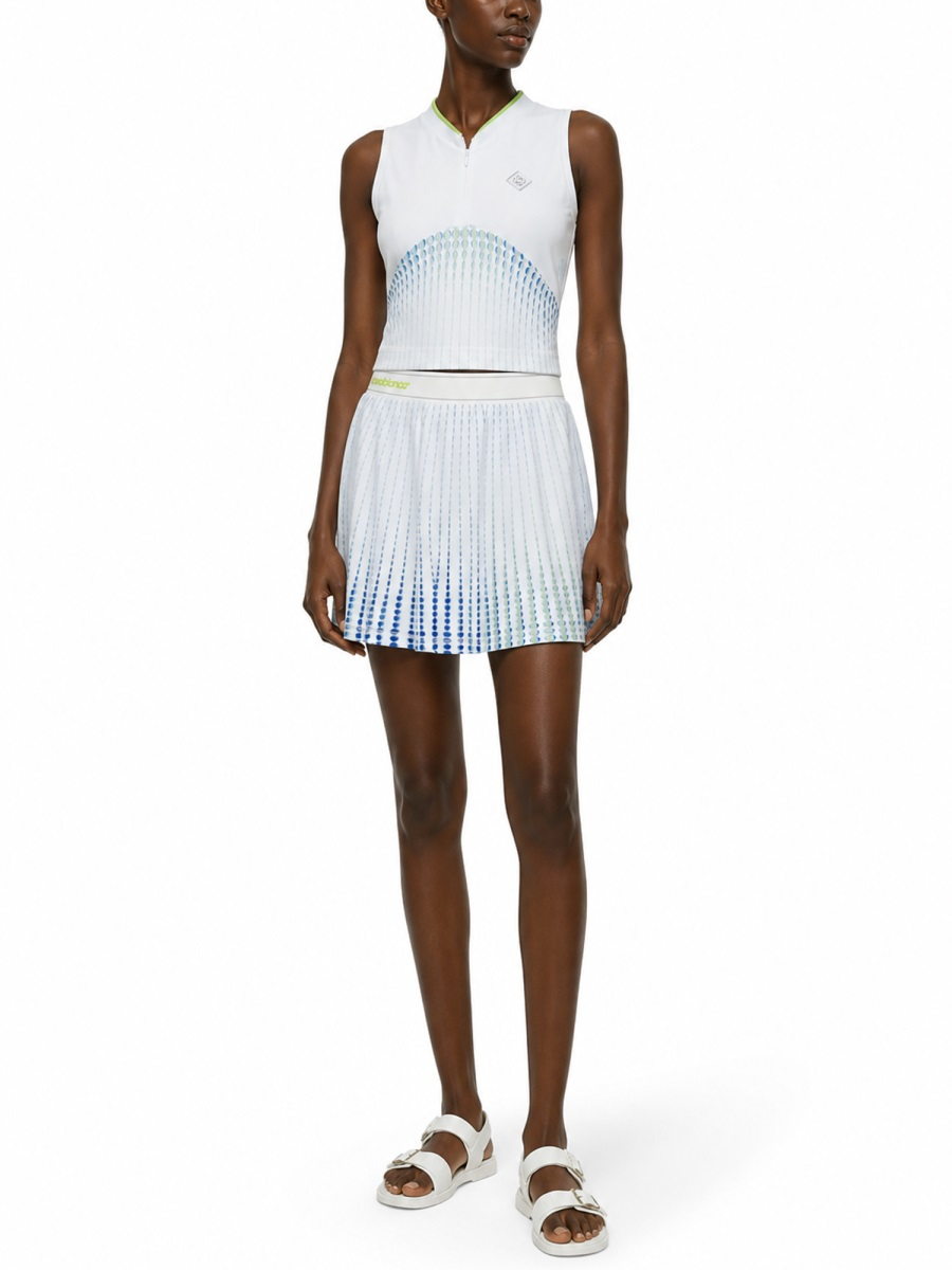 [Casablanca] Mini skirt SS26 W-SP26-SK-192_02DOTS