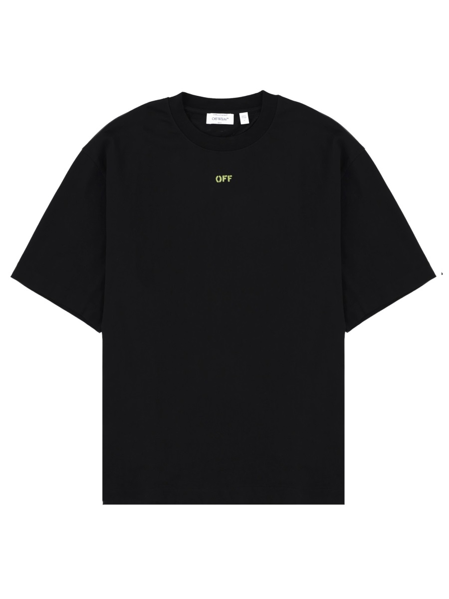 [Off-White] T-shirts Short Sleeve SS26 44MAA120_S26J002001