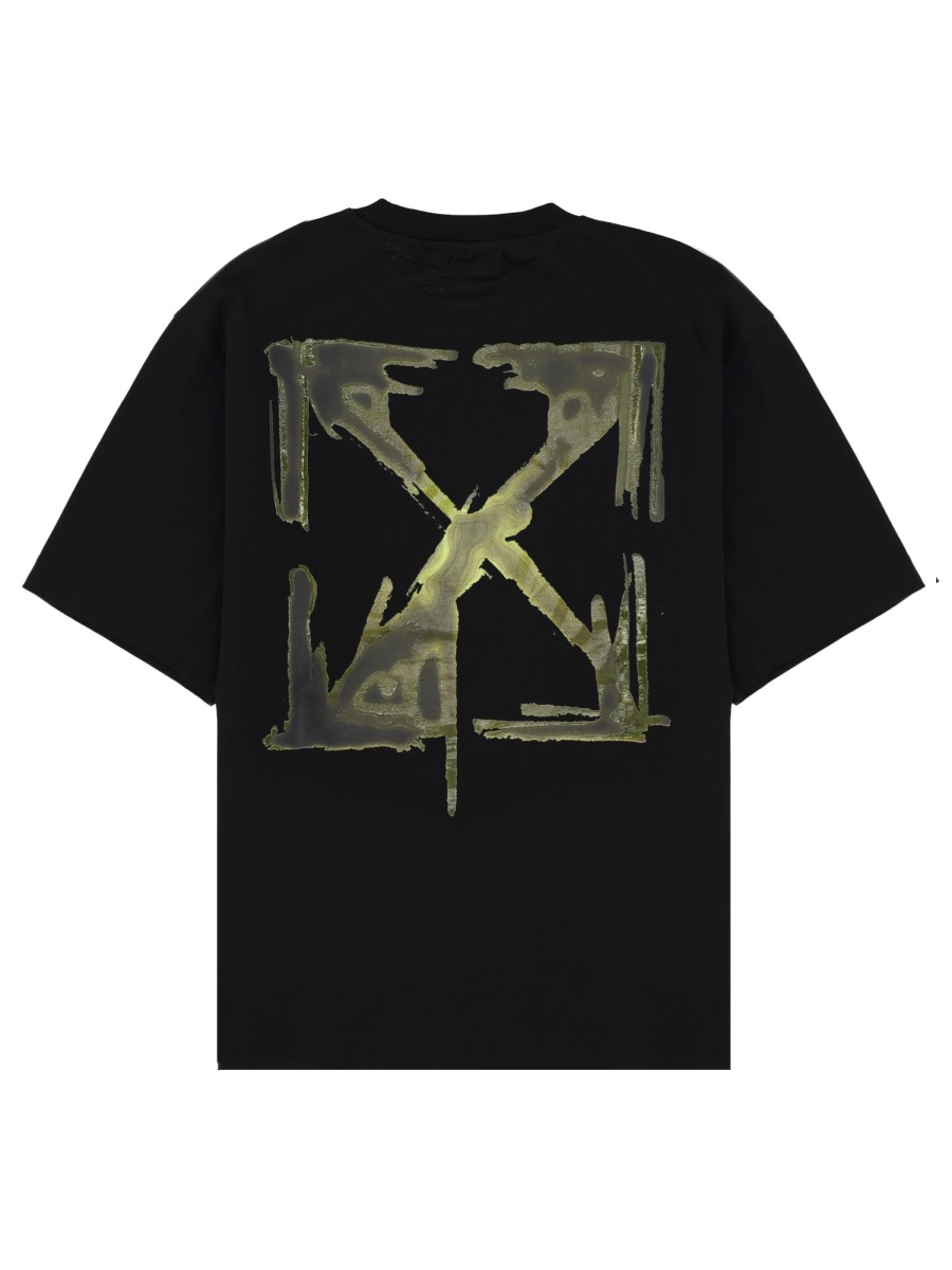 [Off-White] T-shirts Short Sleeve SS26 44MAA120_S26J002001