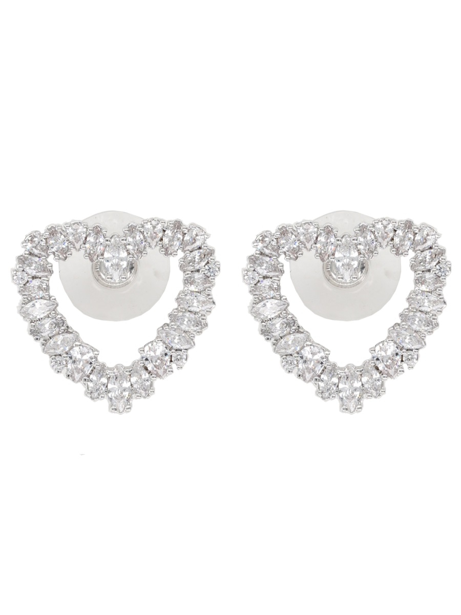 [Self-portrait] Earring SS26 RS26-624E-SL_SILVER
