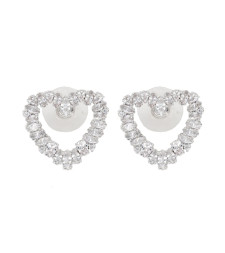 [Self-portrait] Earring SS26 RS26-624E-SL_SILVER