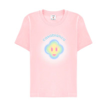 [Casablanca] T-shirts Short Sleeve SS26 W-SP26-JTS-020_01AIRBRUSHSMILEY