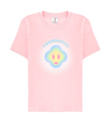 [Casablanca] T-shirts Short Sleeve SS26 W-SP26-JTS-020_01AIRBRUSHSMILEY