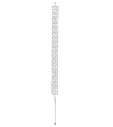 [Self-portrait] Necklace SS26 RS26-602N-SL_SILVER