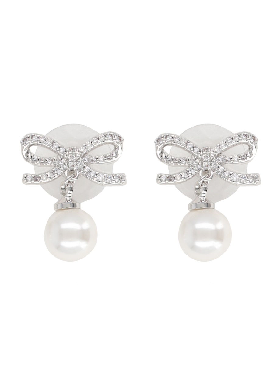 [Self-portrait] Earring SS26 RS26-611E-P_SILVER
